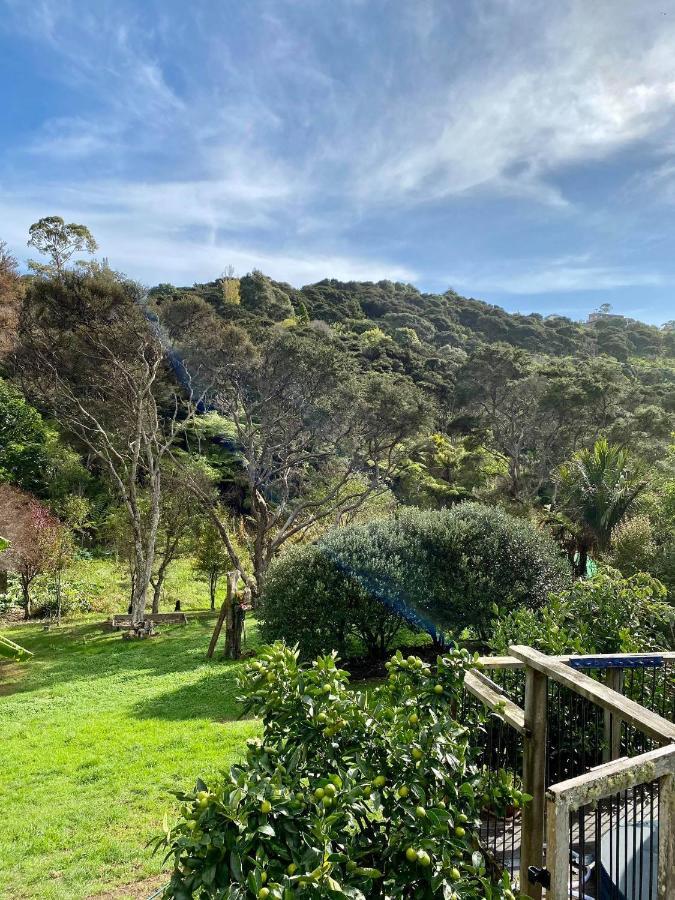 Waiheke Island Guesthouse Ostend Exteriör bild